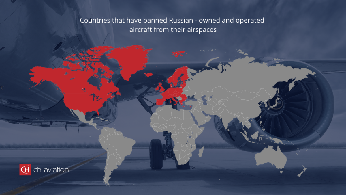 Impact Of The War On The Russian And Ukrainian Airline Industry - Ch ...