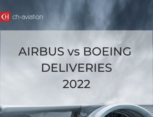Airbus vs Boeing deliveries 2022