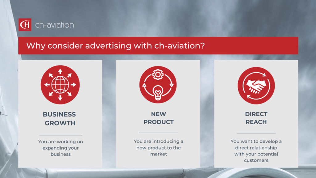 Advertising with ch-aviation