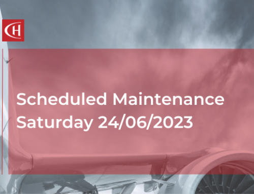 Scheduled Maintenance on Saturday 24/06/2023