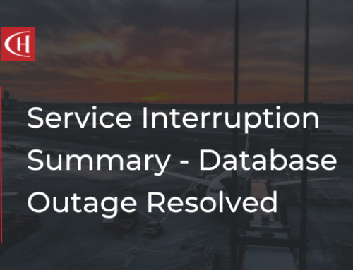 Service Interruption Summary – Database Outage Resolved