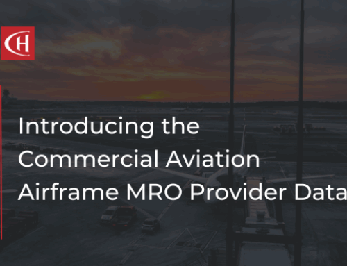 Introducing the Commercial Aviation Airframe MRO Provider Data